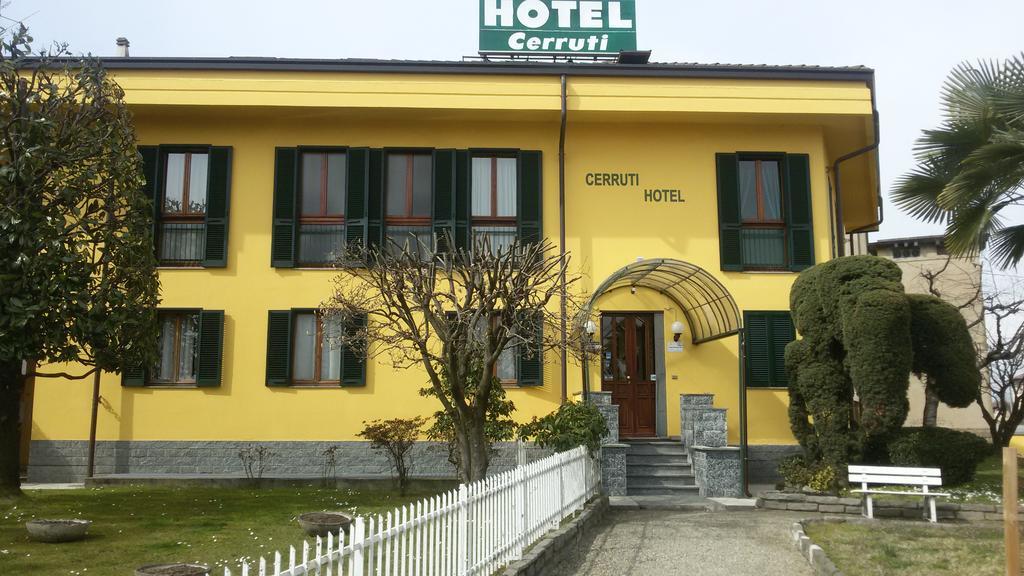 Cerruti Hotel Vercelli Exterior foto